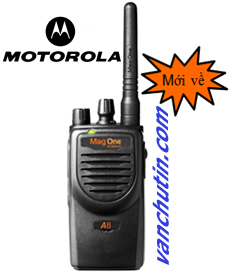 Máy bộ đàm Motorola Mag One A8 UHF